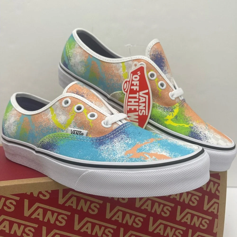Vans Men’s Authentic (Retro Mart) Multi/True White Sneakers
VN0A348A40L - Picture 4 of 16